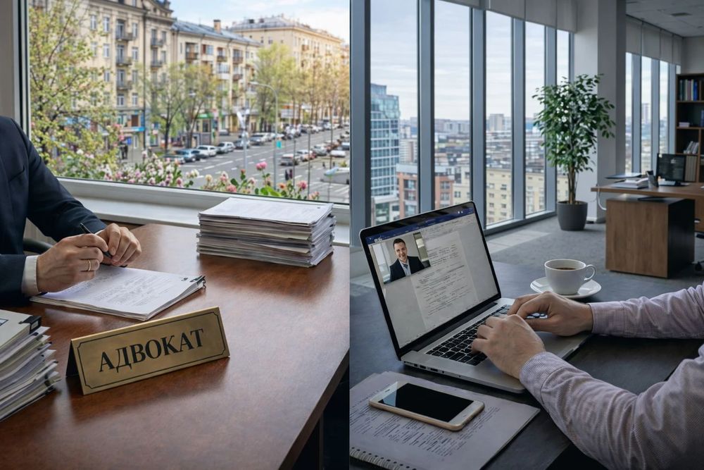 Офіс та онлайн Легіс Юніон