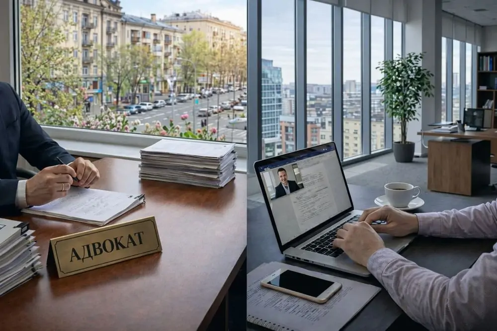 Офіс та онлайн Легіс Юніон